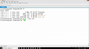 linux 打包与压缩