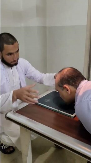 X-Rays_#Postioning_ Postioning of Paranasal sinus 45°_Examination of PNS_