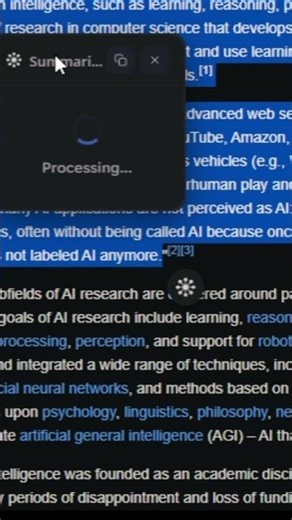 Summarize any text instantly with Quiro