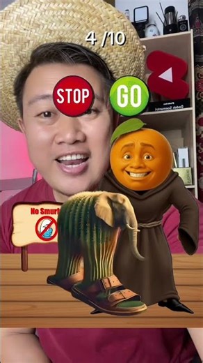 SMURF IS NOT ALLOWED TO ENTER‼️ #lambededek #shorts