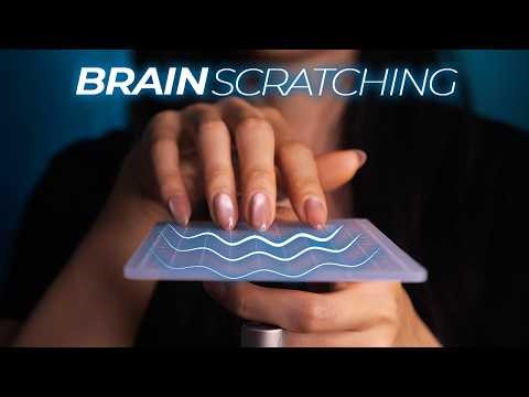 ASMR Slow Brain Scratching for Maximum Relaxation with 3D Brain Penetration (No Talking)