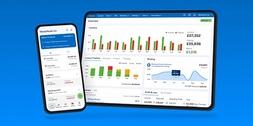 Get our award-winning accounting software for free