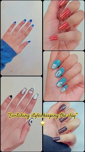 “All the nail vibes in one frame”🫶🏻✨💅🏻#nailinspo #nailtech #tiptoetrends 🫶🏻✨💅🏻