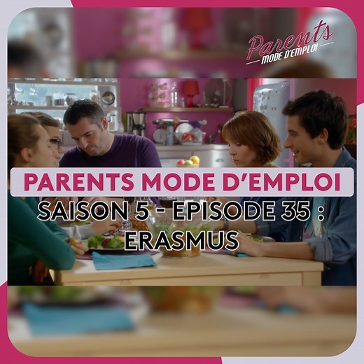 🇧🇷 Saison 5 - Épisode 35 - Erasmus - Parents mode d'emploi 🇧🇷 Abonnez-vous et retrouvez Parents mode d'emploi sur la page officielle : https://www.facebook.com/parentsmodedemploi | Parents mode d'emploi