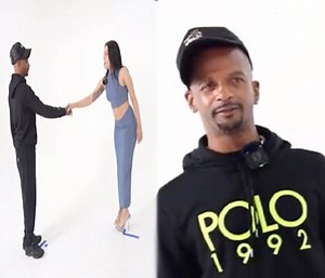 “Hell Naw, Why It’s So Deep” Charleston White Didn’t Take Any Chances With Deep Voice Woman During This Dating Show!