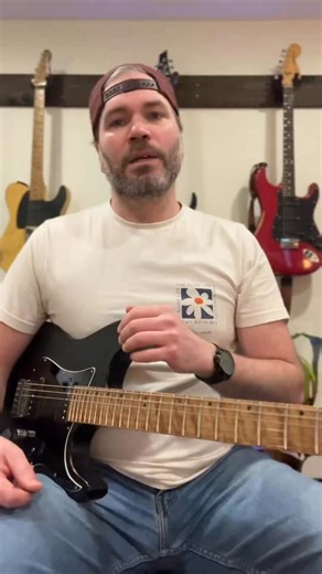 Mike Salow on Instagram: "Common blues licked played 4 ways 🎸"