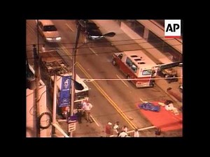 USA - Bomb blast in Olympic village