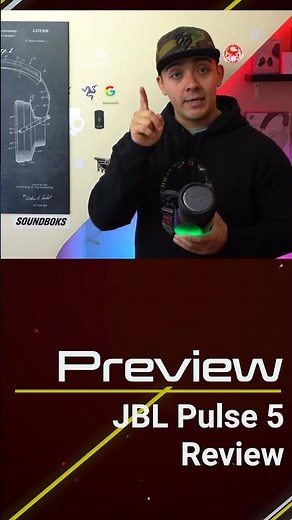 Preview - JBL PULSE 5 Review