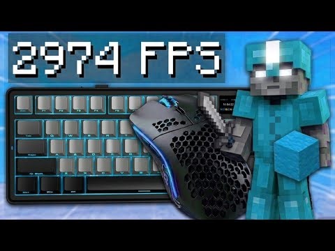 15 mins of Thocky Keyboard + Mouse Sounds | Hypixel Bedwars ASMR