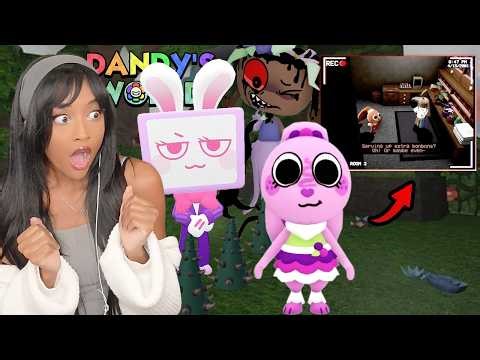 SECRET DOOR IS OPEN?! And I FINALLY found Twisted Bassie as Cocoa!! | Dandy's World