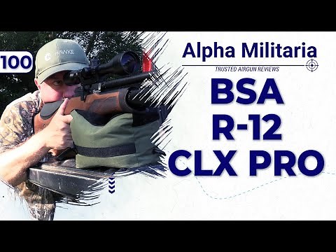 BSA R-12 CLX Pro Review & Accuracy Test