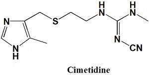 CIMETIDINE Synthesis, SAR, MCQ,Structure,Chemical Properties and Therapeutic Uses - Gpatindia: Pharmacy Jobs, Admissions, Scholarships, Conference,Grants, Exam Alerts