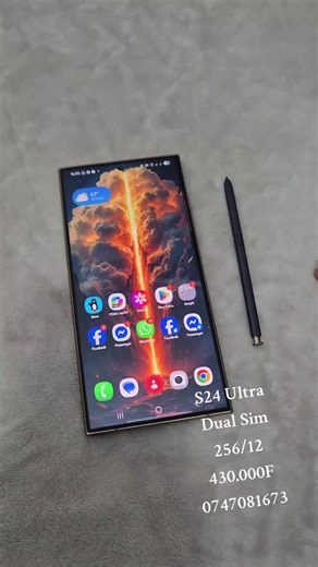 Samsung Galaxy S24 Ultra - État Neuf, 5G, 256Go