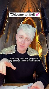 375K views · 3K reactions | Welcome to Hell  (Crowley makes the best roast potatoes) As always a reminder that I am ON TOUR with my new stand-up show in 2024 so perhaps if you wanted to see me, you could come and we could gaze lovingly into one another’s eyes? 沈 All tickets and dates are at www.danielfoxx.co.uk or via the link in my bio! ❤️ | Daniel Foxx | Facebook