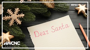 Couple brings Santa mail to life for kids