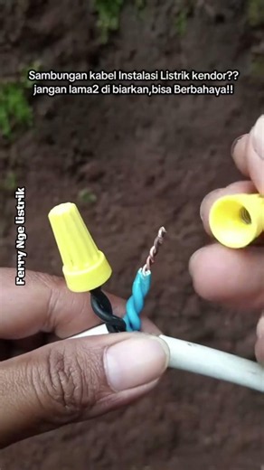 Ini alasan kenapa instalasi listrik dibuat rapih