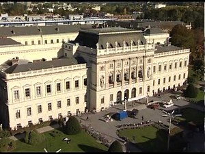 University of Graz (old film)