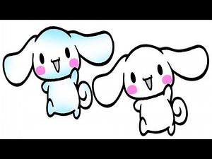 كيفية رسم سينامورول | رسم سينامورول| hello kitty cafe cinnamoroll drawing sanrio | drawing black pen