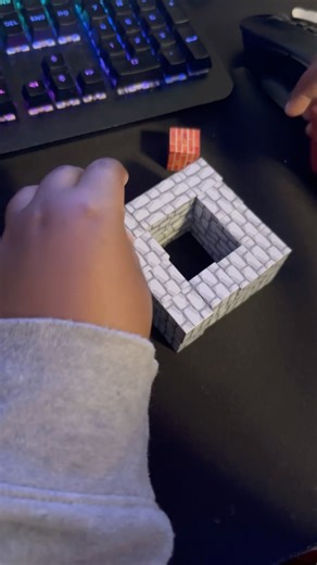 Magnetic Minecraft Blocks #minecraft #magneticblocks