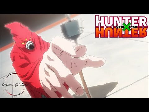 Gido VS Gon FULL FIGHT SCENE | Hunter x Hunter