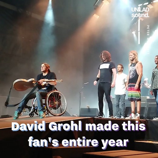 13M views · 60K reactions | Dave Grohl for President 落 | UNILAD Sound | Facebook