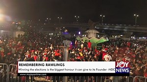 44K views · 962 reactions | Remembering Jerry John Rawlings: NDC says winning the 2020 elections is the biggest honour it can give to its Founder. | JoyNews | Facebook
