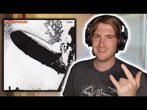 First Time Hearing Led Zeppelin I - (Full Album Reaction)