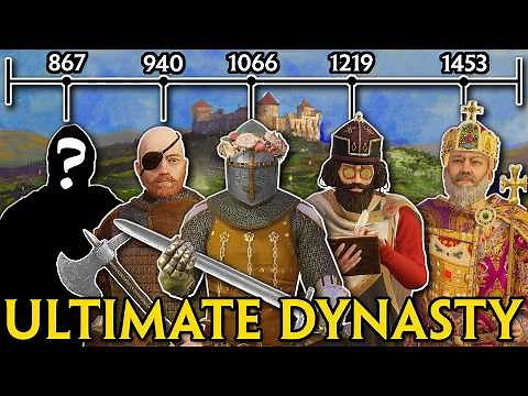 Playing an ENTIRE GAME OF CRUSADER KINGS 3 Start to End!