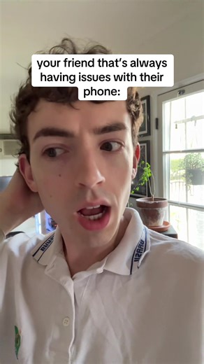 Friend's Phone Problems: Green Texts & App Issues