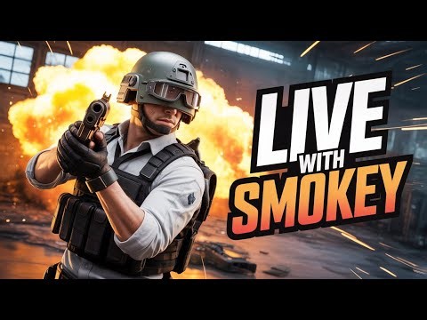 Smokey is Live #pubg #bgmi #viralvideo #trending #trendingshort #india #viral #trend #gaming