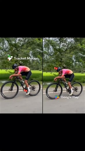 Tracket Motion | Testing my motion tracking video editor app for Android using video from: reach_toky (TikTok) | Instagram