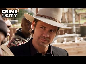 Raylan Calls Limehouse's Bluff | Justified (Timothy Olyphant)