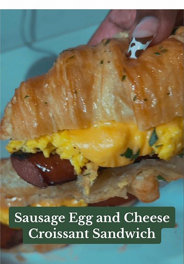 Sausage Egg and Cheese Croissant Recipe Guide