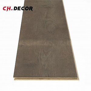 [Hot Item] MDF Waterproof Laminate Flooring - Customizable Wood Finish and Thickness