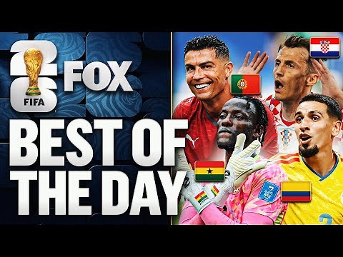 Ronaldo's BRACE, Colombia's CLUTCH Goal & more Matchday 13 ⭐️ 2026 FIFA World Cup™ Best Moments