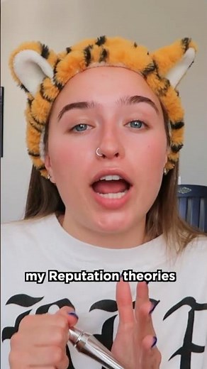 My Reputation Theories #TaylorSwift