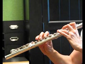 Gemeinhardt 33SB Thin Wall Professional Flute - Low Register Demo