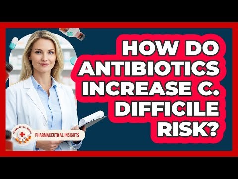 How Do Antibiotics Increase C. Difficile Risk?