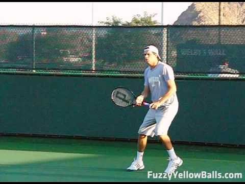 Bob Bryan - Backhands in Slow Motion