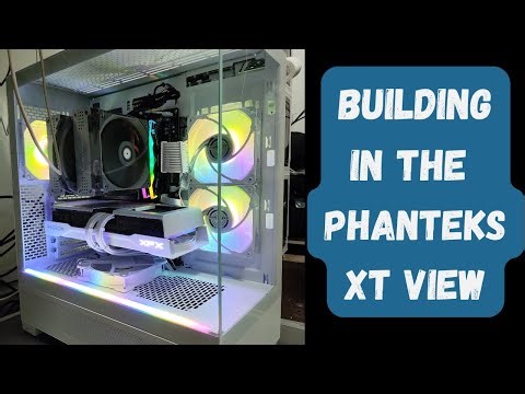 Review and Building in the Phanteks XT View White ATX Case