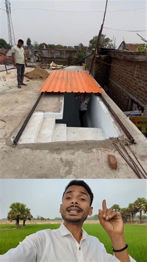 Sliding Roof Idea 😳 + Smart Gate Design 🔥 | Amazing Mason Skills!