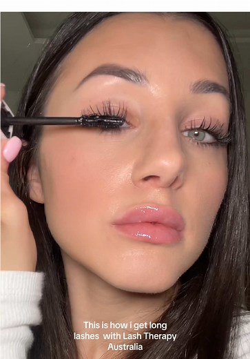 The ultimate lash routine 🙌💘 #lashes #lash #eyelash #lashserum #lashserumbeforeandafter #lashserumresults #lashtherapyreal #lashserumreal #lashtherapyaustralia #lashtherapyresults #mascara #fyp #makeup #makeuptutorial #lashrountine #nightroutine #makeuproutine #lashserumreviews