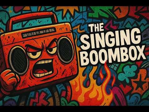 The Singing Boombox – Old School 90s Hip-Hop 🔥📼
