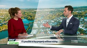 13K views · 35 reactions | With social distancing practices in place, technology is allowing property seekers to inspect a home from their couch. | Domain | Facebook