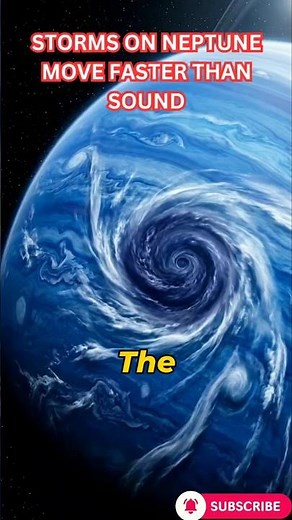 Neptune Has Supersonic Winds