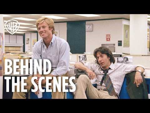 All The President's Men 4K | Legacy of the Film | Behind the Scenes | Warner Bros. Entertainment