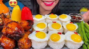 251K views · 4.4K reactions | Hello Friends, Welcome back to my video! Asmr Bbq Chicken, Green Beans, Peppers, Eggs & Rice Mukbang Massive Eating Sounds|| #HungryASMR If you like my videos, Please don't forget to FOLLOW my PAGE | Thanks to FACEBOOK! #asmr #mukbang #asmrmukbang #mukbangasmr #asmrchallenge | Hungry ASMR | Facebook