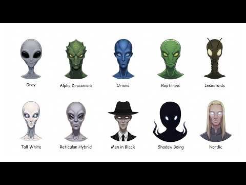 The 10 Most Dangerous Alien Phenotypes Explained in 20 Minutes