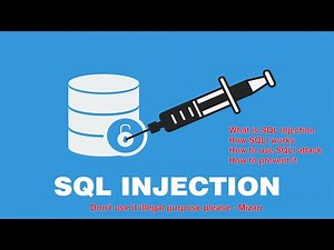 What is SQL injection attack and how can do it? SQL ইনজেকশন আক্রমণ কি ও কিভাবে আপনি এটা করবেন?