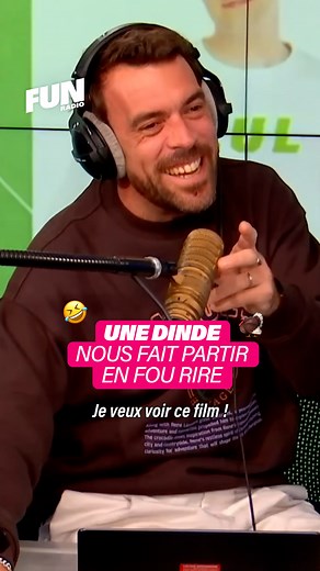 16K views · 206 reactions | On a prononcé beaucoup trop de fois le mot « dinde » en si peu de temps… 藍  La Suite, du lundi au vendredi de 10h à 12h en direct sur Fun Radio 勺 | Fun Radio | Facebook